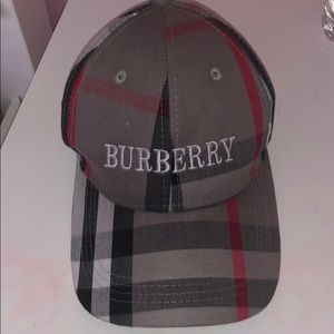 BURBERRY LOGO HAT